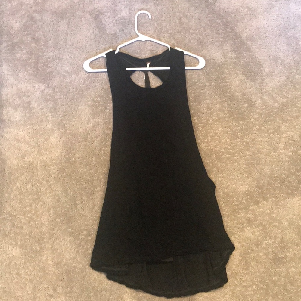 Free people cut out tank
